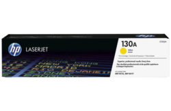 HP 130A Yellow Original LaserJet Toner Cartridge (CF352A)